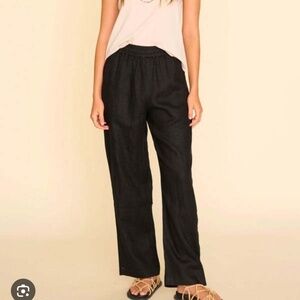 XiRENA Black Women's linen Pants